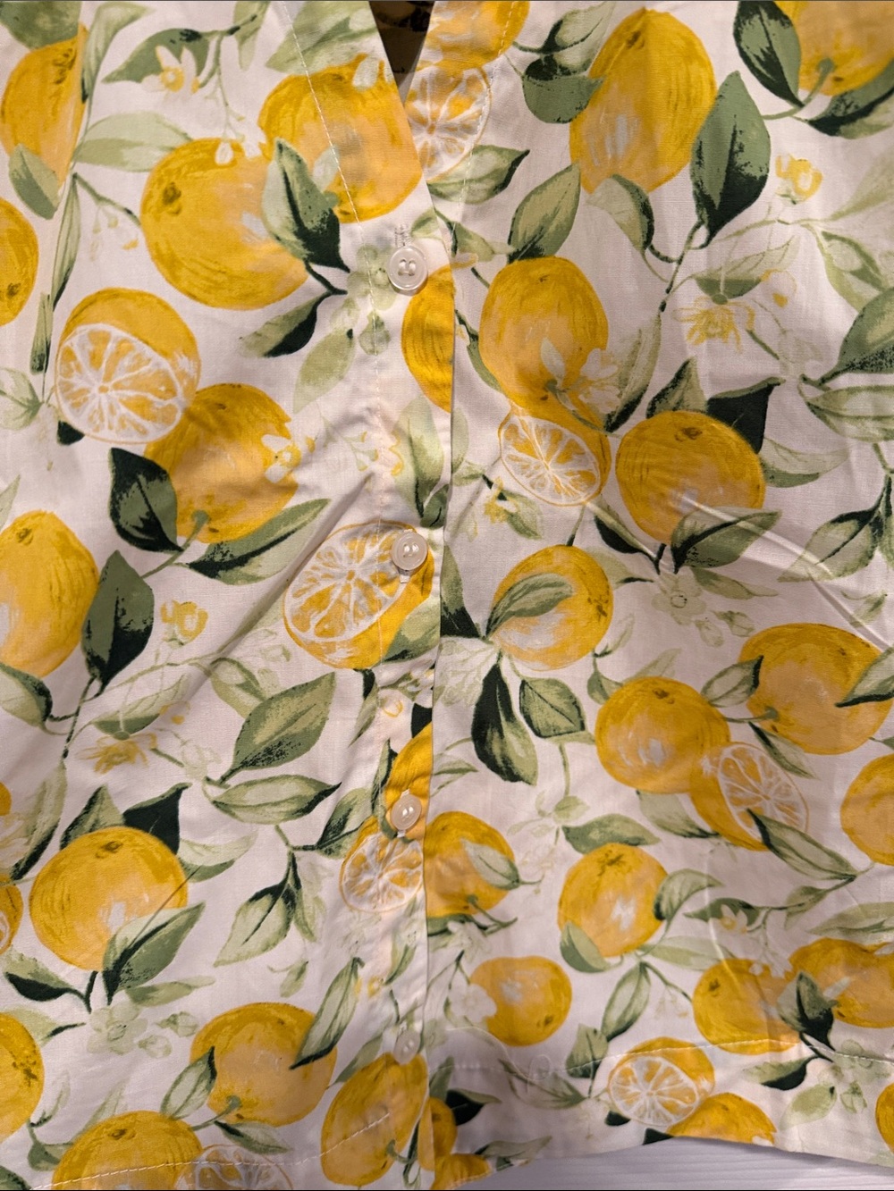 H&M Lemon Top - Picture 3 of 4